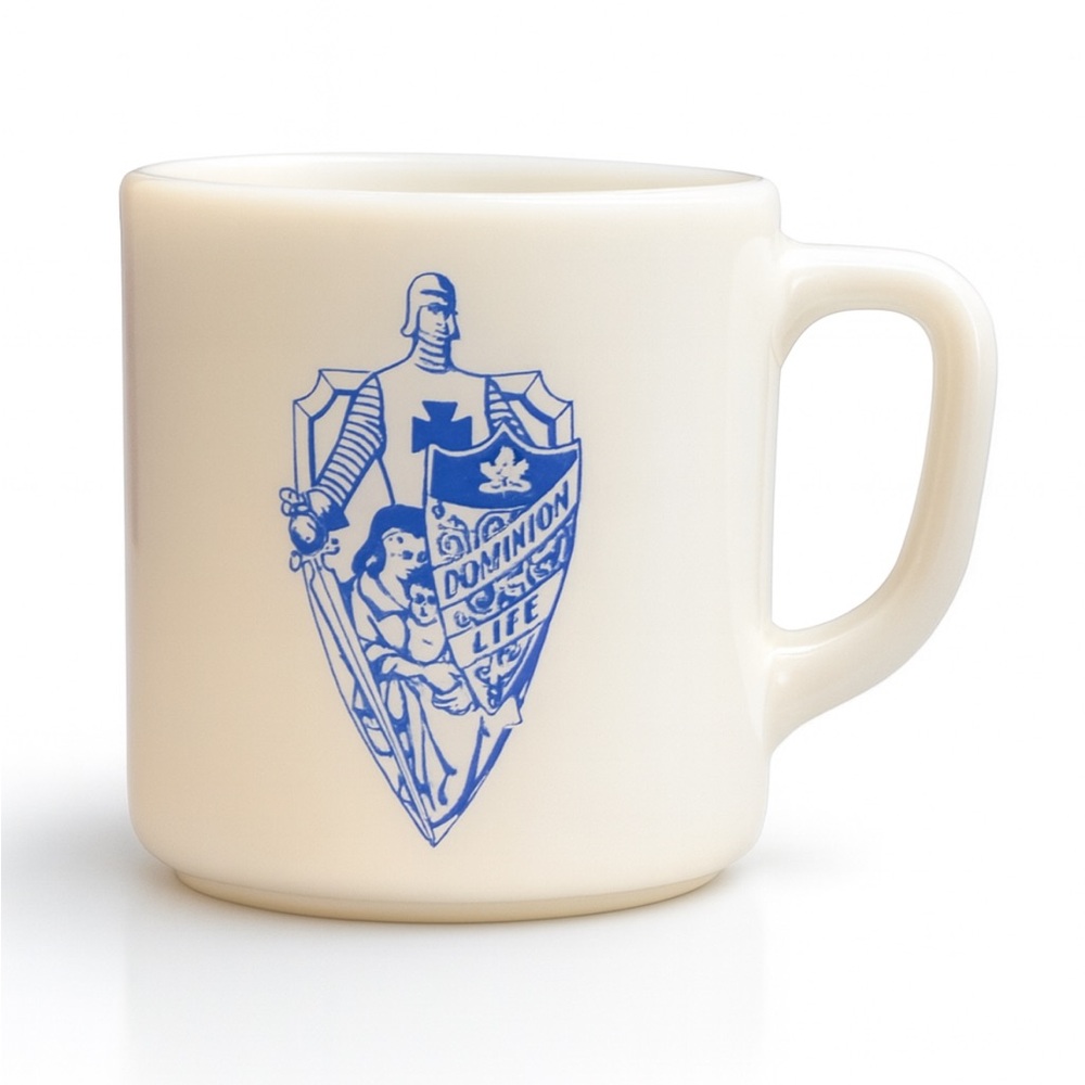 Vintage Federal Dominion Life Canada Mug